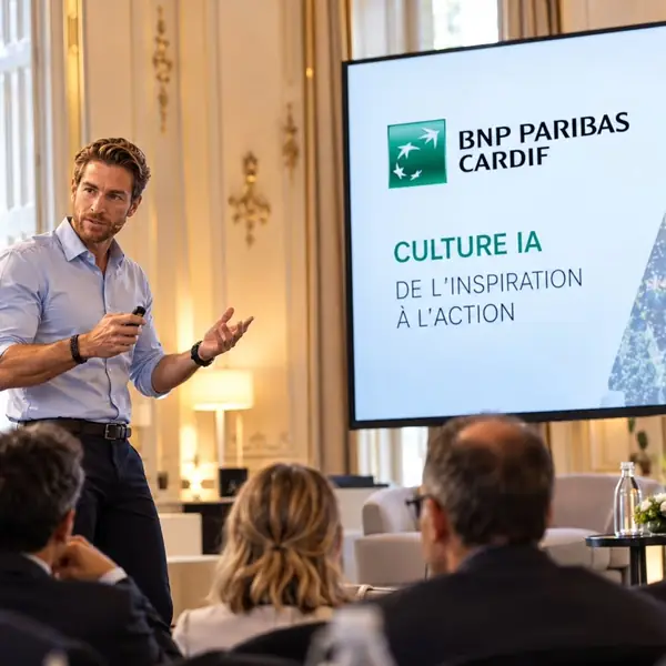 Visuel d'illustration : BNP Paribas Cardif — comité de management