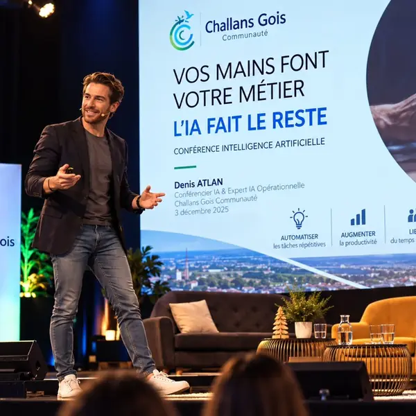 Visuel d'illustration : Soirée des entreprises 2025 — Challans Gois Communauté