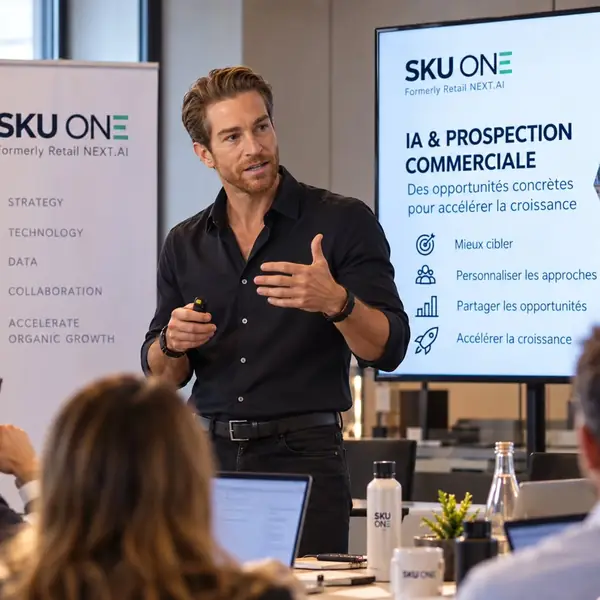 Visuel d'illustration : SKU One — séminaire commercial